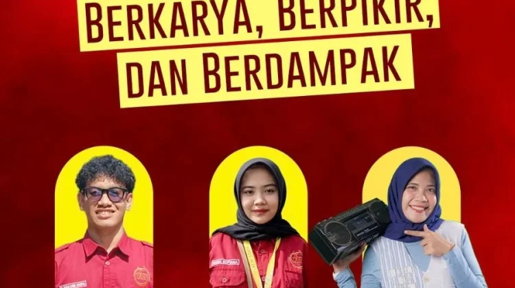 Mahasiswa Didorong Berkarya, Berpikir, dan Berikan Dampak