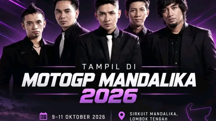 Juicy Luicy Batal Tampil di MotoGP Mandalika 2026, Digantikan Ungu