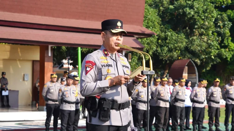 Ini Pesan Wakapolda NTB untuk Pasukan BKO ke Dompu-Bima