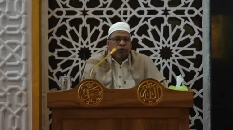 Kajian Subuh Islamic Center Jamaah Diajak Belajar dari Kisah Nabi Musa dan Firaun