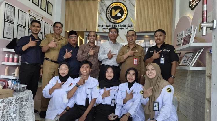 Kejar Akreditasi, LPK KAMI Siapkan Generasi Muda NTB Hadapi Dunia Kerja