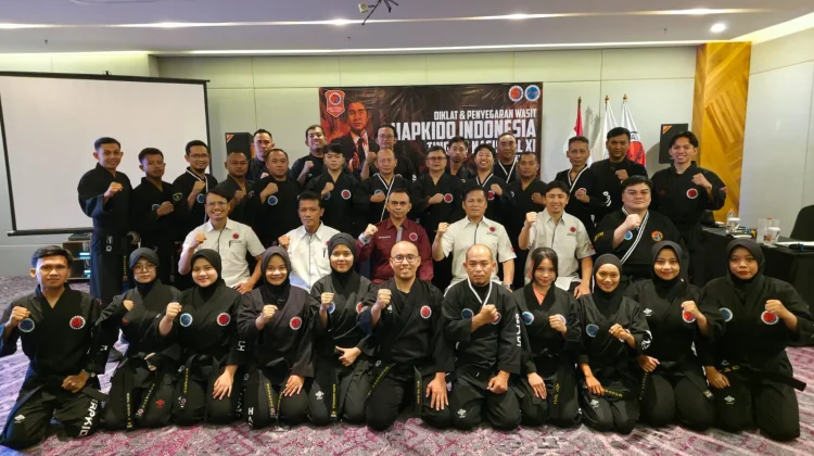 Upgrade SDM, Hapkido NTB Kirim Tiga Wasit Terbaik Ikut Diklat Nasional