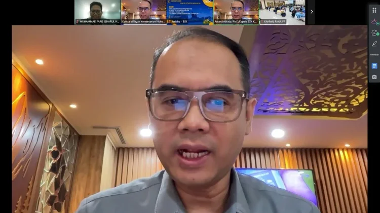Kanwil Kemenkum NTB Perkuat Pemahaman Kebijakan Bantuan Hukum melalui DSK