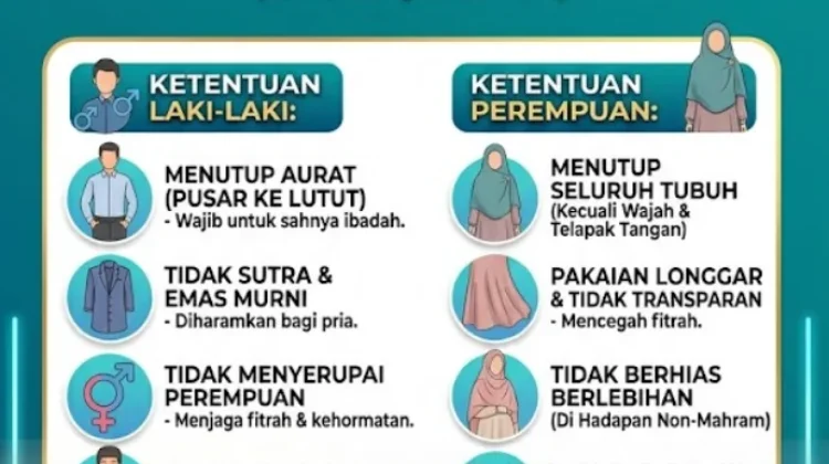 Adab Berpakaian Menurut Islam Cerminan Ketaatan Seorang Muslim
