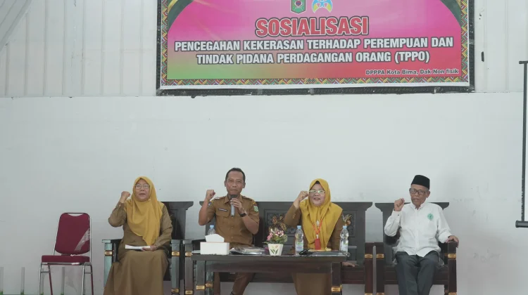 DPPPA Kota Bima Cegah Kekerasan Terhadap Perempuan dan TPPO