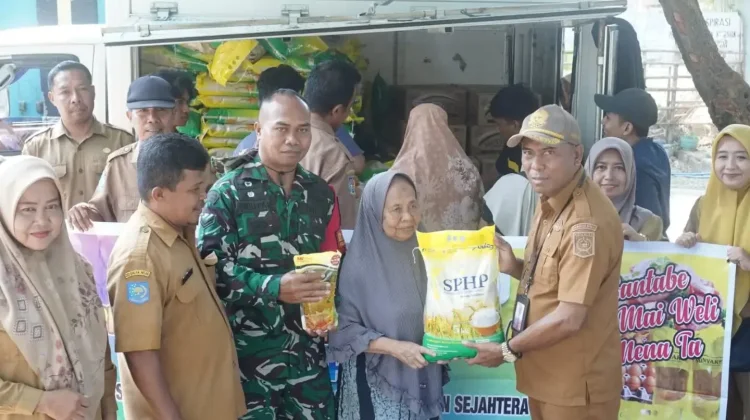Tekan Harga Pangan, TPID Kota Bima Gelar Operasi Pasar di Penatoi
