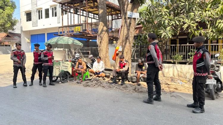 Polsek Asakota Ajak Warga Cegah Kebakara Hutan dan Lahan
