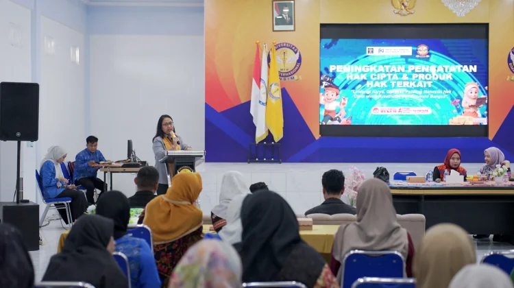 Kemenkum NTB: Sivitas Akademika UNBIM Lindungi Karya melalui Pencatatan Hak Cipta