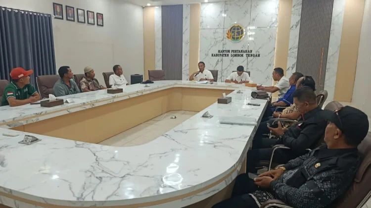 BPN Lombok Tengah Didorong Segera Temukan Warkah SHM 620 Mertak