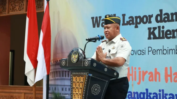 Pemkab Lombok Barat Siapkan Jalan Baru bagi Klien Pemasyarakatan