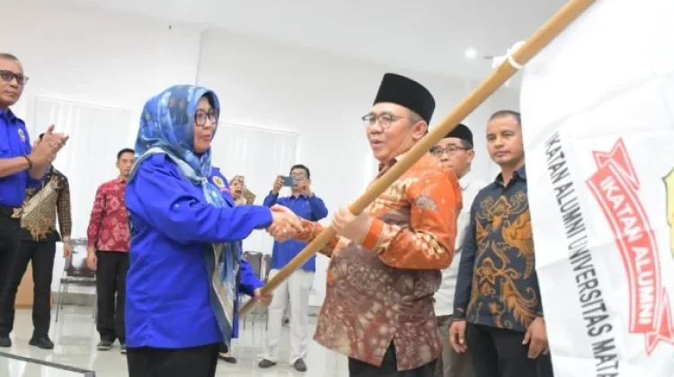 Najmul Akhyar Nahkodai IKA UNRAM KLU Periode 2026-2030