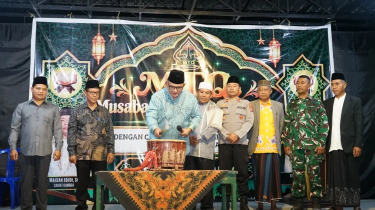Buka MTQ ke-11 Gangga, Wabup Kus Tekankan Pentingnya Generasi Qur’ani