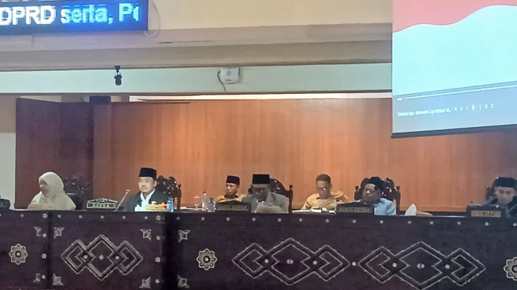 Perubahan APBD 2026 Lobar Disetujui, Nurul Adha Minta Anggaran Tepat Sasaran