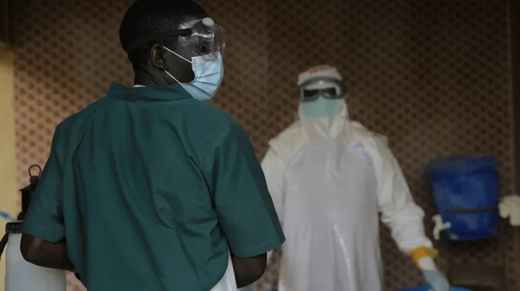 Wow! Kasus Ebola di Kongo Tembus 8.000, Hampir 4.000 Orang Meninggal
