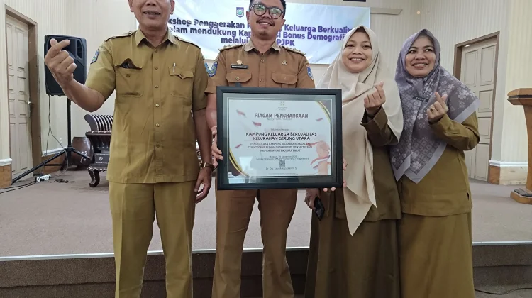 Gerung Utara Raih Juara I Rumah Dataku Terbaik se-NTB