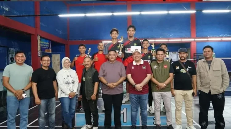 Batur Ite Badminton Series Jadi Ajang Penjaringan Bibit Atlet