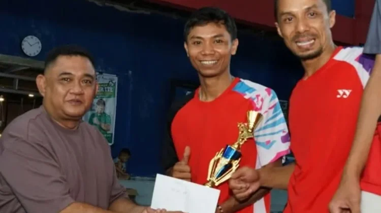 Dayan/Heri dan Hairil/Dani Juara Batur Ite Badminton Series 2026