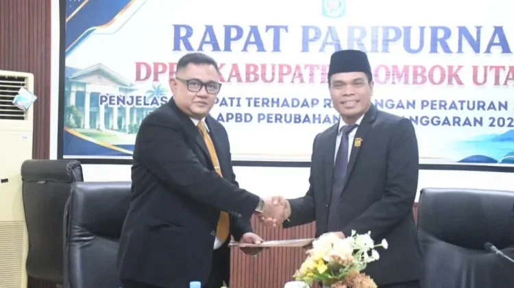 APBD Perubahan 2026, Belanja Daerah KLU Tembus Rp1,2 Triliun