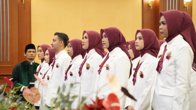 Lulusan 41 Apoteker Baru Unram, Bukan Sekedar Gelar, Siap Hadapi Tantangan
