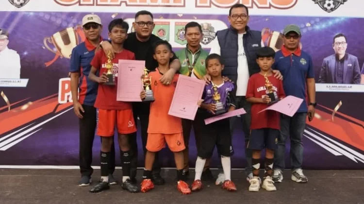 Setiap Tahun Digelar, Parus Paras Paros Dorong Regenerasi Sepak Bola KLU