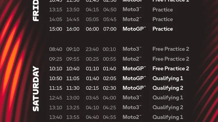 Ini Jadwal Lengkap MotoGP Jepang 2026