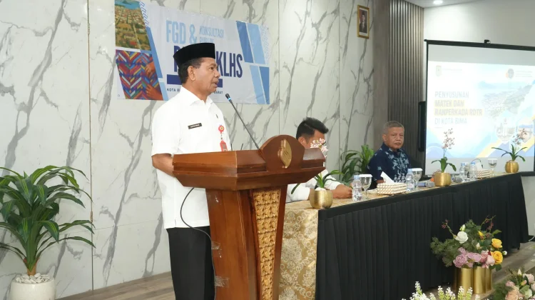 RDTR Kecamatan Mpunda Kota Bima DIbahas