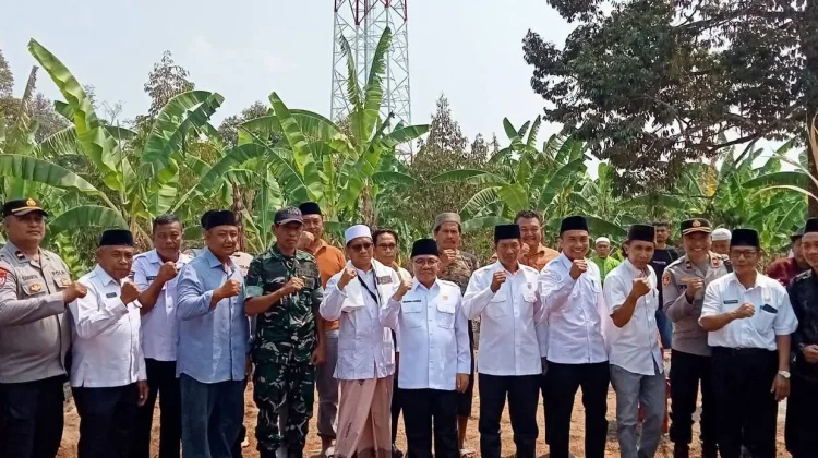 Warga Patungan Bangun Kantor Desa Persiapan Pancor Mas