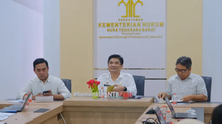 Kemenkum NTB Harmonisasi Empat Raperda Sumbawa Barat
