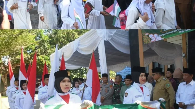 Pawai Ta’aruf MTQ XII Digelar 20 Oktober, Lima Kecamatan Ambil Bagian