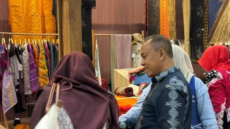 Diskoperindag Kota Bima Dukung UMKM Binaan Tampil di Pameran Kriyanusa 2026