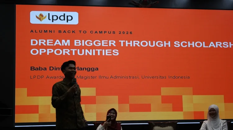 Dari Pelosok Lombok Utara, Dimas Raih Beasiswa LPDP ke UI