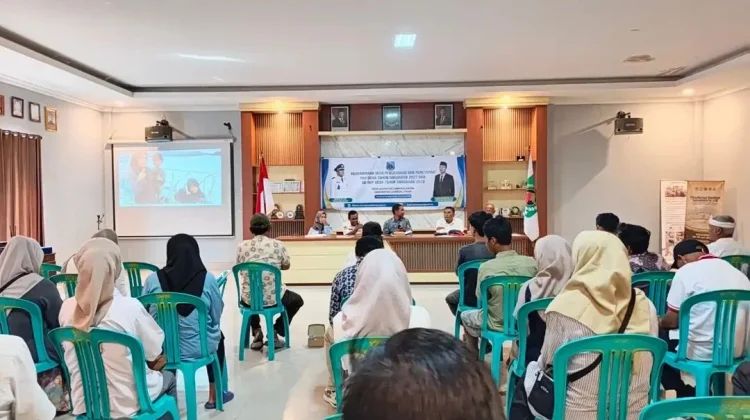 RKP 2027 Ditetapkan, Pemdes Bayan Sesuaikan Aspirasi dengan Kemampuan Anggaran