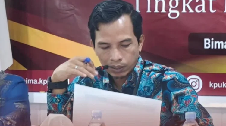 Pleno Terbuka PDPB Triwulan III, KPU Bima Tetapkan 402.932 Pemilih