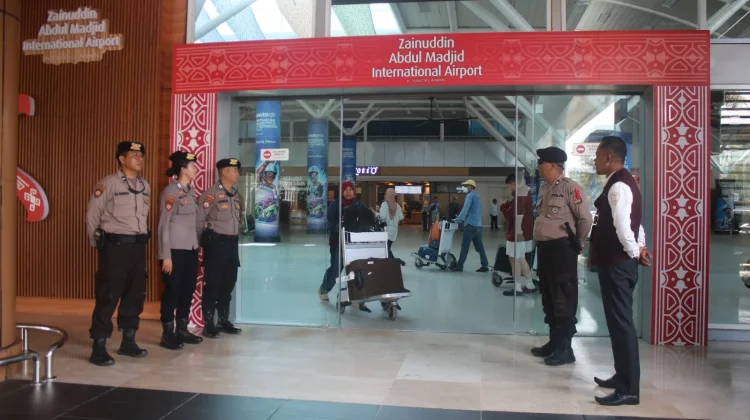 Polda NTB Perketat Patroli Keamanan di BIZAM