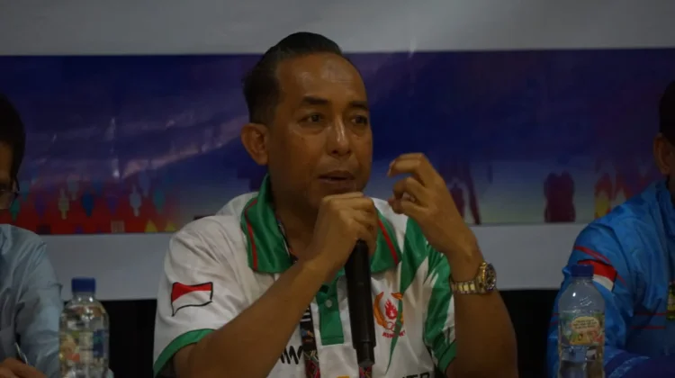 Anggaran Rehab GOR 17 Desember Turide untuk PON 2028 Nol
