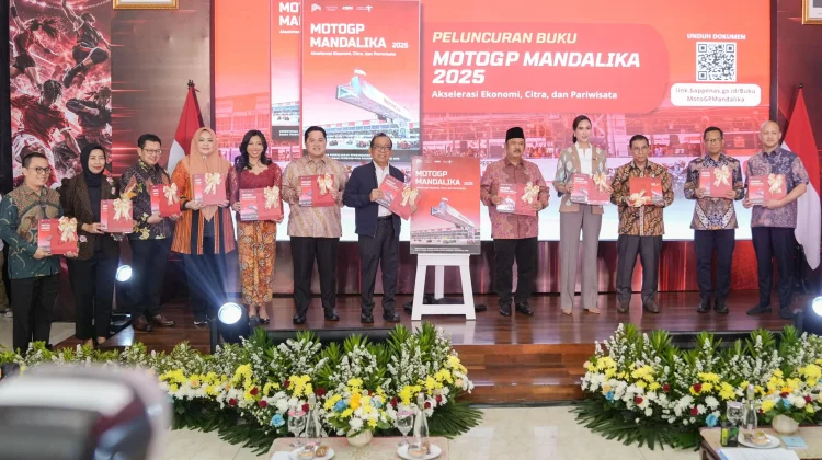 Buku MotoGP Mandalika Ungkap Dampak Ekonomi hingga Rp4,7 Triliun