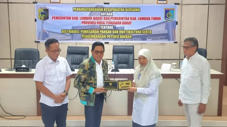 Lombok Barat dan Lombok Timur Bangun Sinergi Hadapi Tekanan Inflasi