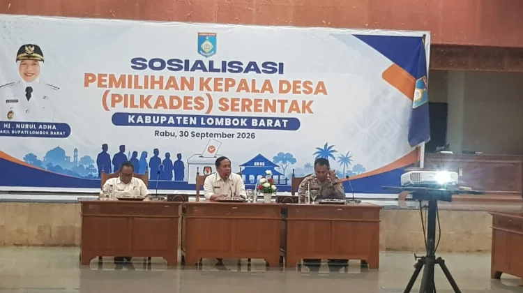 Pilkades Lombok Barat 2026, Mantan Camat hingga PNS Mulai Mencalonkan Diri