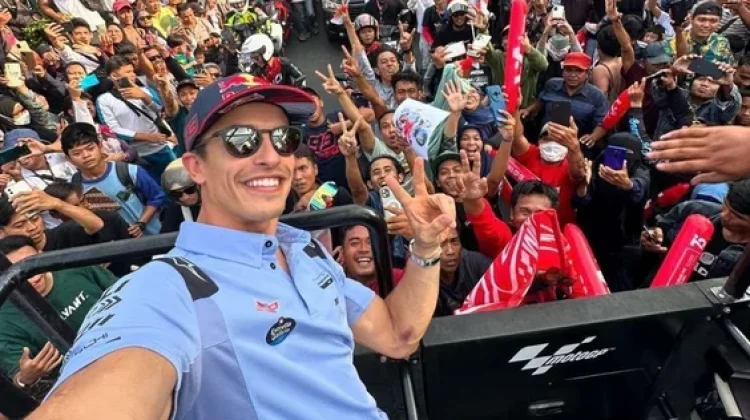 Calon Juara Dunia hingga Lokal Hero akan Ramaikan Parade MotoGP di Mataram