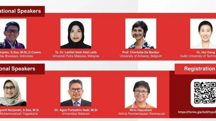 ICCS dan Semnaskom 2026, Dorong Inovasi Komunikasi untuk Pemberdayaan Masyarakat