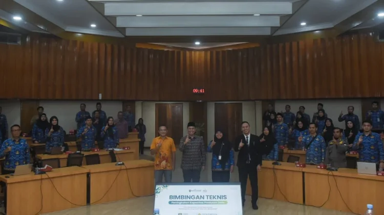 Pemprov NTB Perkuat Data Berkualitas untuk Kebijakan Tepat Sasaran