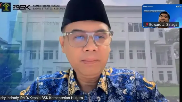 Perkuat Analisis Kebijakan, Kemenkum NTB Ikuti DSK Tarif Paten dan Hak Cipta