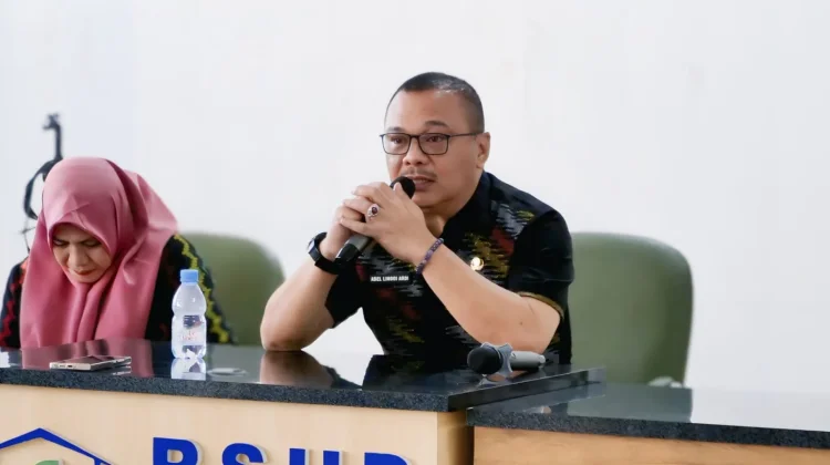 Sidak RSUD Bima, Sekda Adel Linggi Ardi Tekankan Disiplin dan Pelayanan 24 Jam