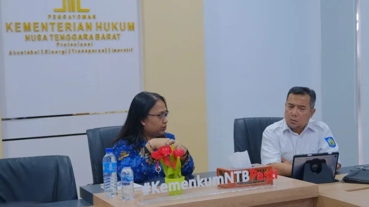 Kemenkum NTB dan Disbud NTB Perkuat Kolaborasi Pelindungan Kekayaan Intelektual