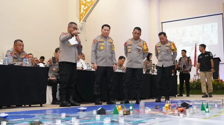 Jelang MotoGP Mandalika 2026, Polisi Bedah Jalur Evakuasi hingga Karhutla