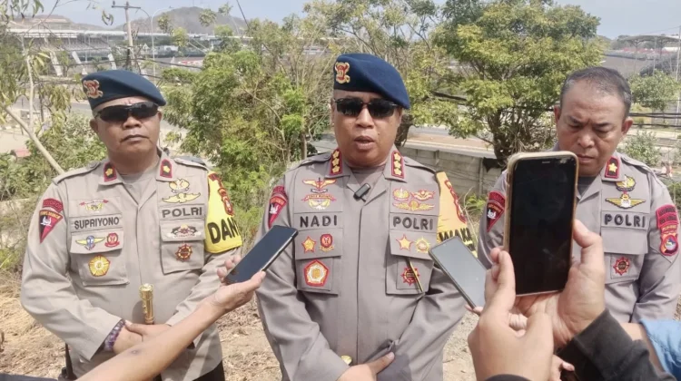 Brimob Siapkan Anti-Drone untuk Amankan MotoGP Mandalika 2026
