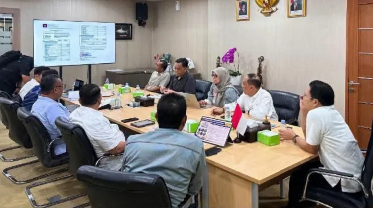 Kawal Revitalisasi Istana Dalam Loka, Pemkab Sumbawa Datangi Kemenbud