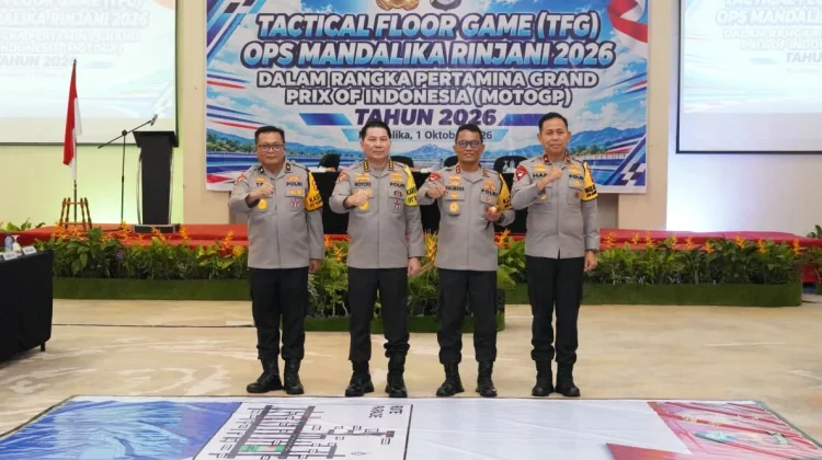Jelang MotoGP Mandalika, Polri Bedah Jalur Evakuasi hingga Karhutla
