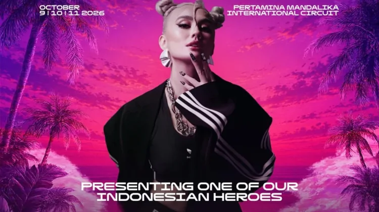 Agnez Mo hingga Judika Siap Guncang Mandalika Saat MotoGP 2026