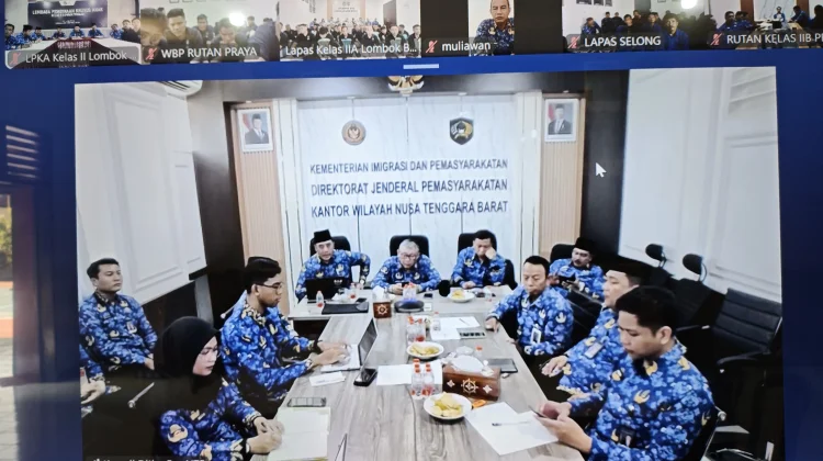 Hak Integrasi Disetujui, Dua Anak Binaan LPKA Loteng Bersiap Pulang